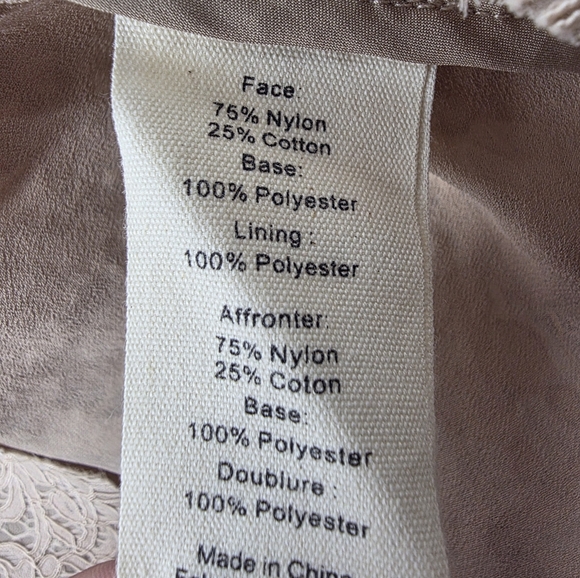 L’Agence Kylo Lace Shirt Dress Size 0 Beige Sleeveless Zip Front Collared Midi - Picture 10 of 10